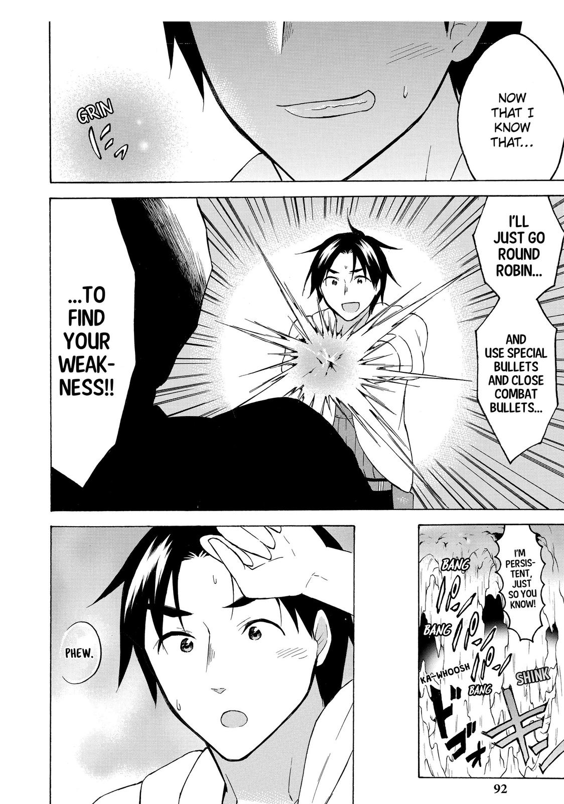 Level 1 Dakedo Unique Skill de Saikyou desu Chapter 33 12